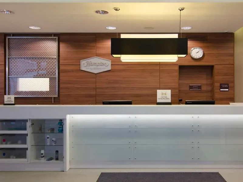 Hotel Hampton By Hilton Nuremberg City Center, Bavaria